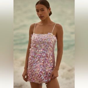 Anthropologie x Lspace Adella Mini Dress in SMALL